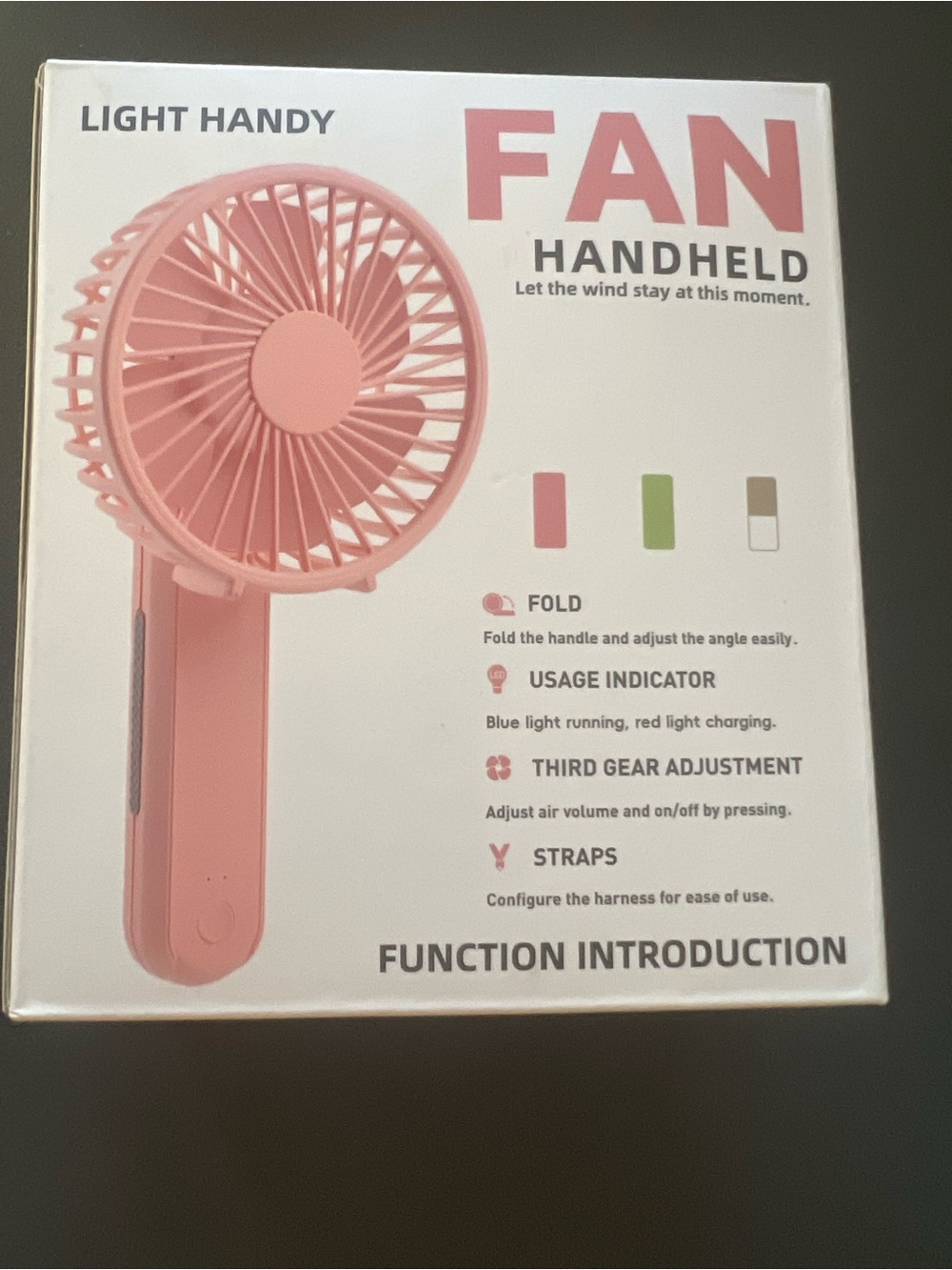 FAN
HANDHELD